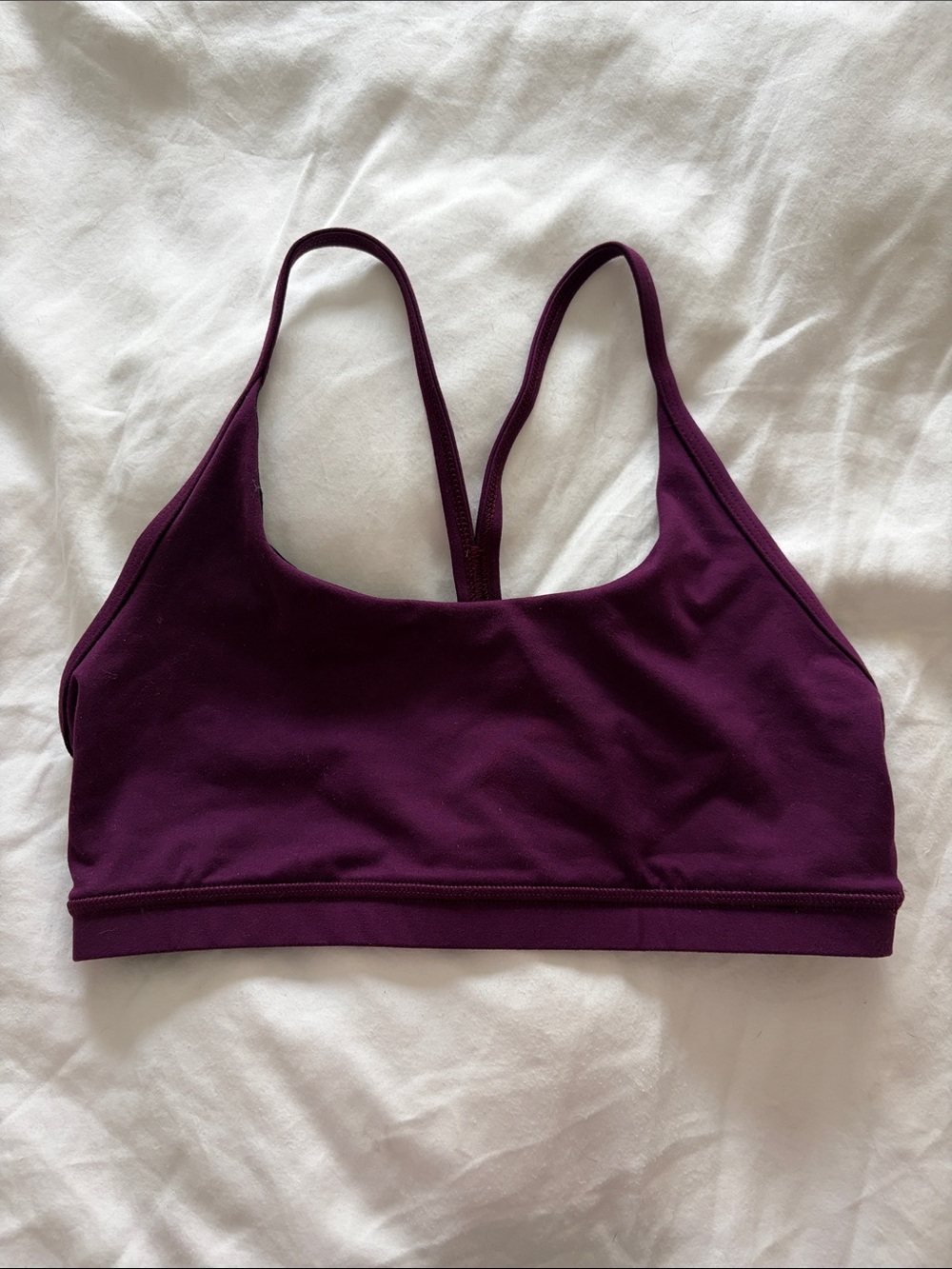 FLEO Women’s Plum Smooth Sports Bra